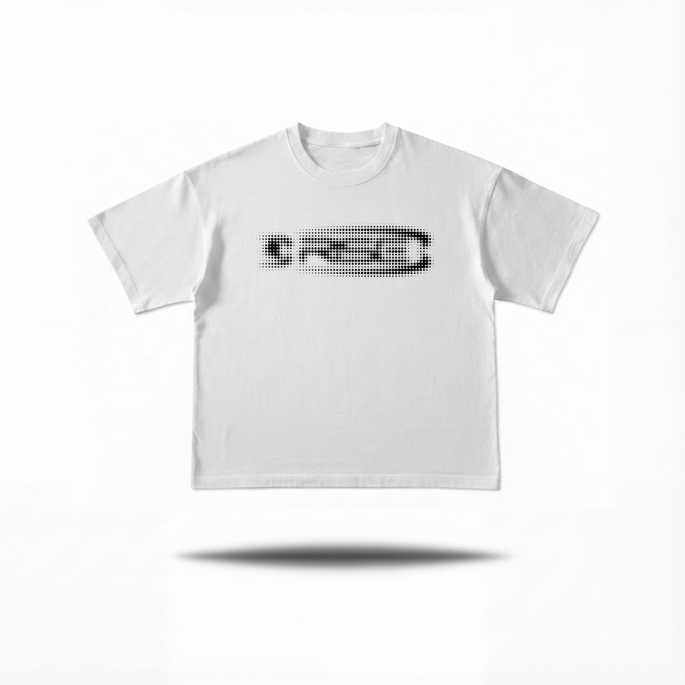 Glitch Tee, black