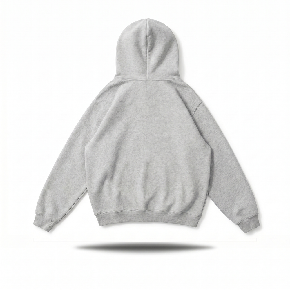 Glitch Hoodie Grey + Navy