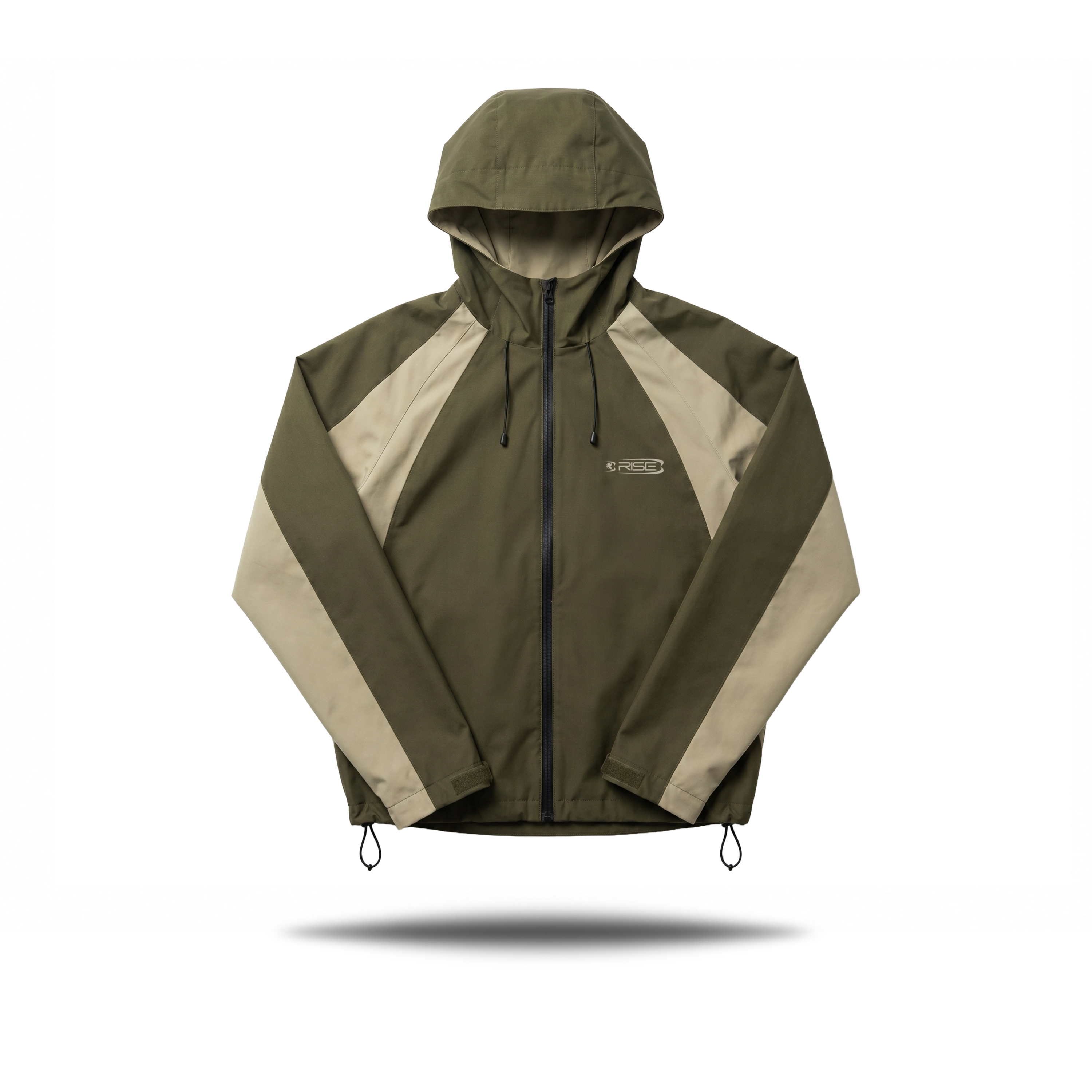 Olive Shell Jacket – Rise