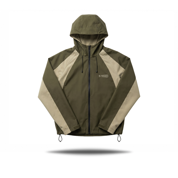 Olive Shell Jacket