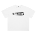 Heavyweight Drop Shoulder Cotton T-Shirt