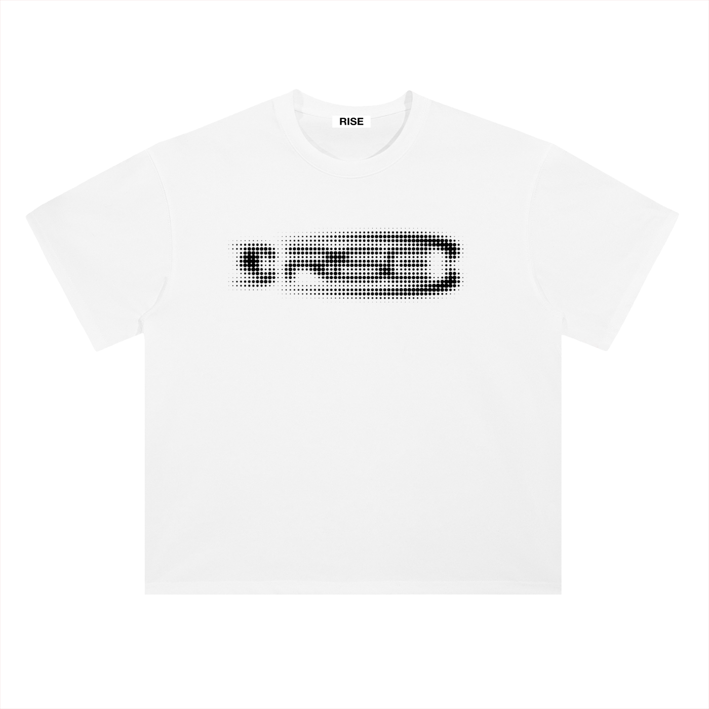 Heavyweight Drop Shoulder Cotton T-Shirt