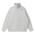 Quarter-Zip, Grey