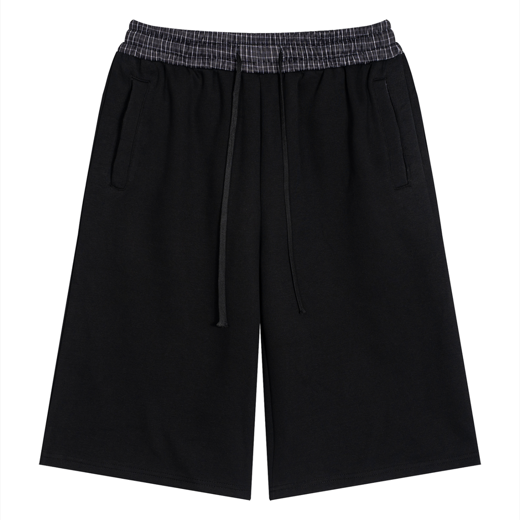 Baggy Shorts, Black