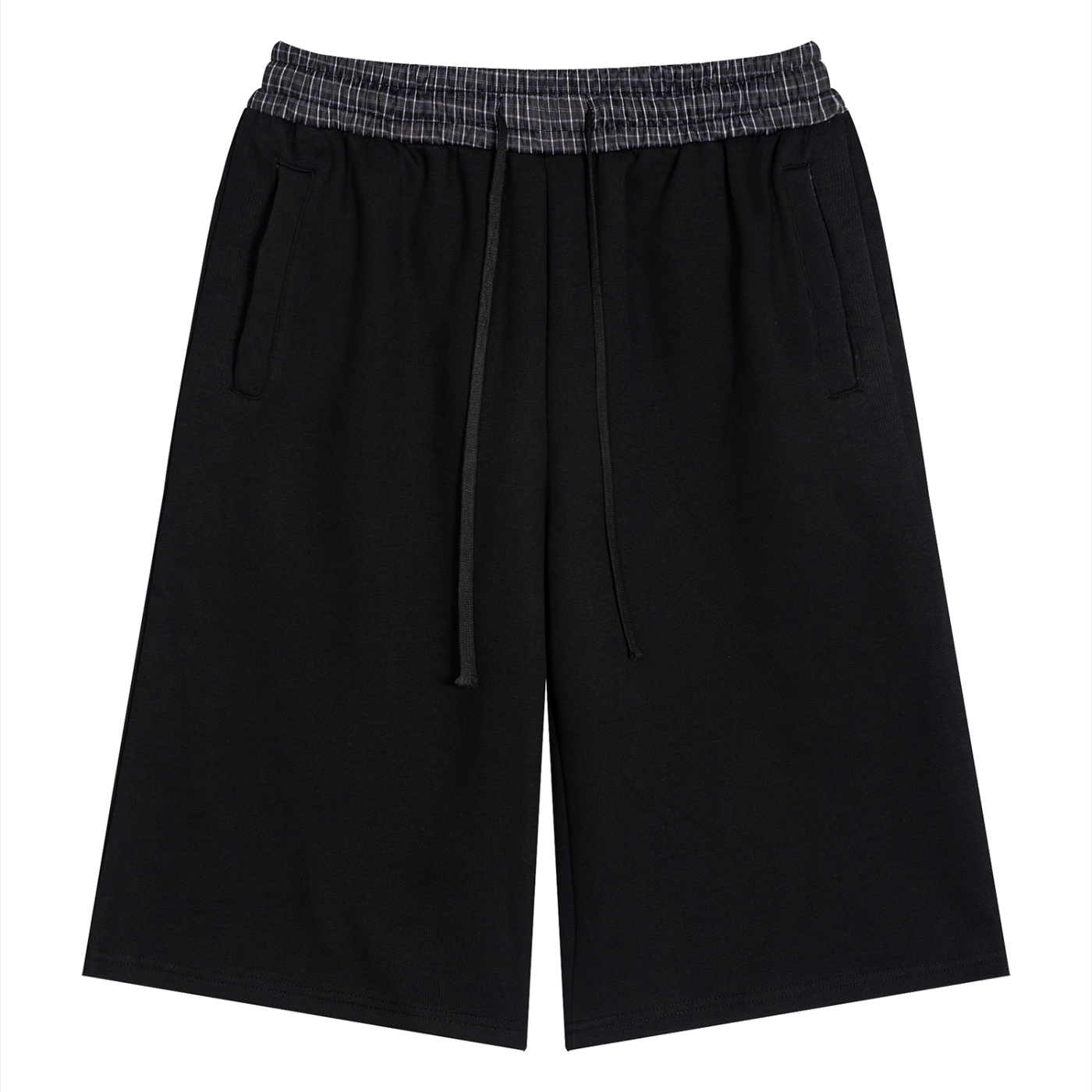 Baggy Shorts, Black