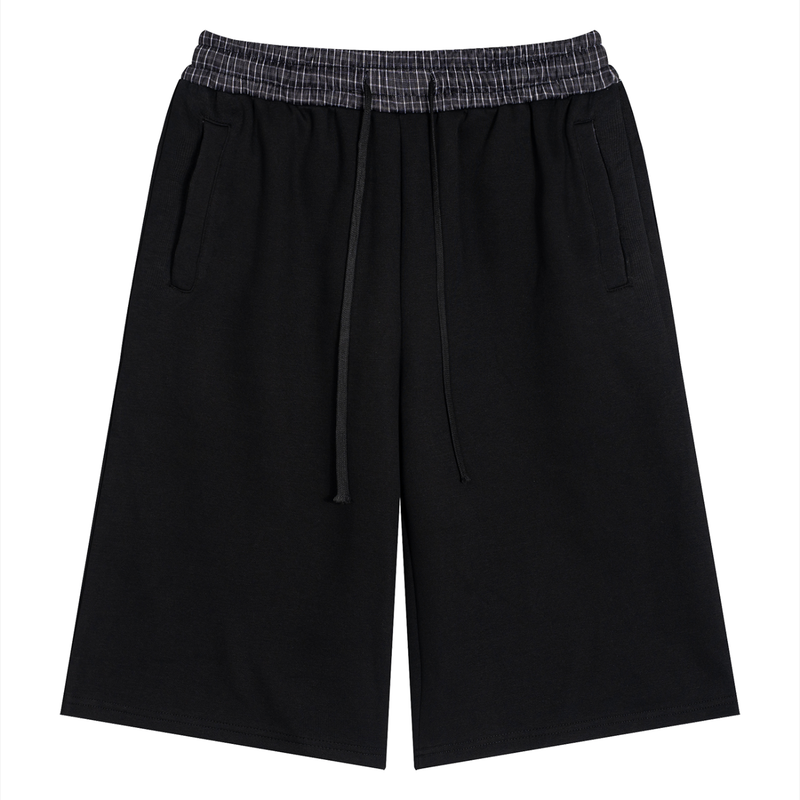 Baggy Shorts, Black