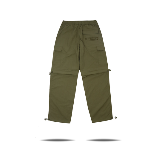 Detachable Parachutes, in olive