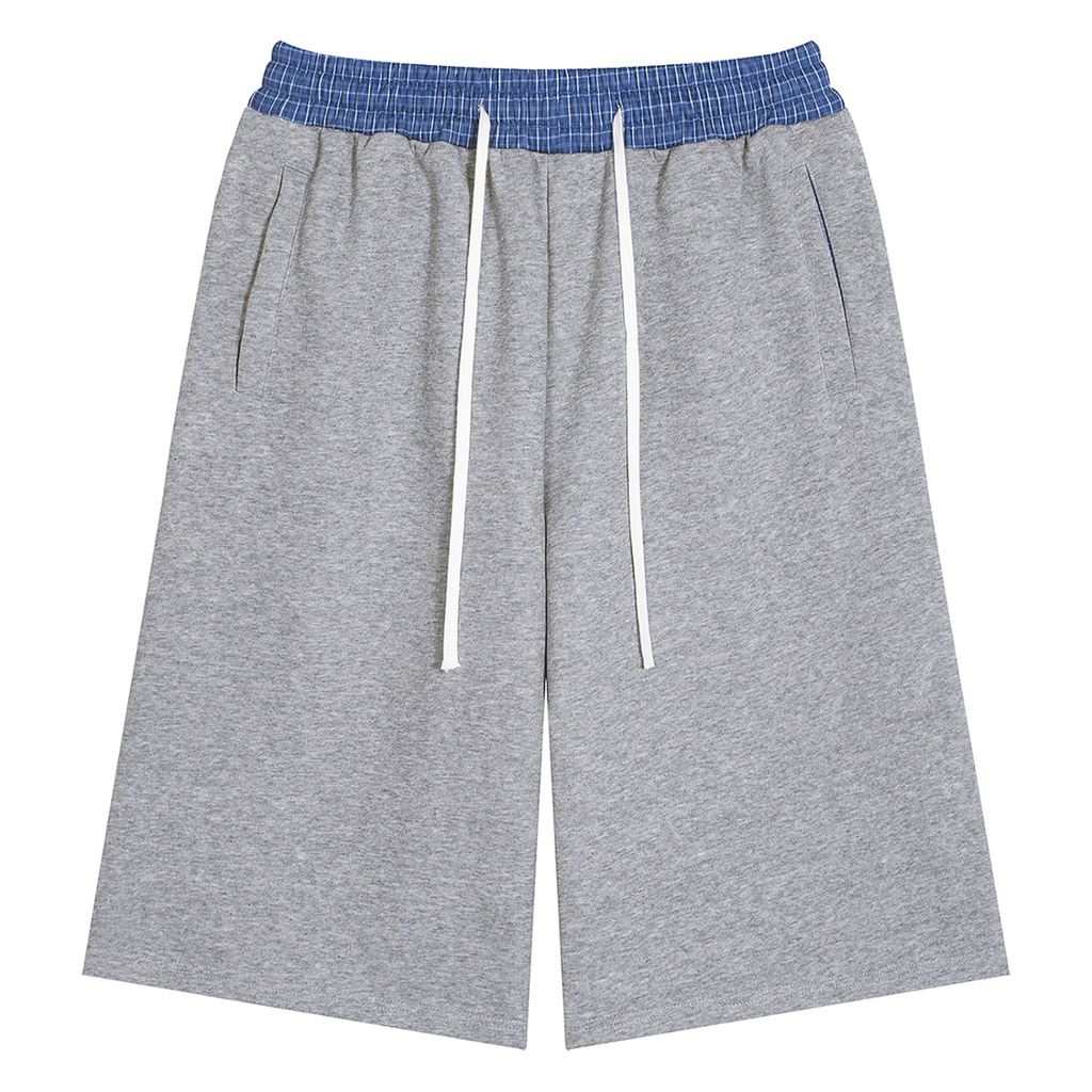 Baggy Shorts, Grey