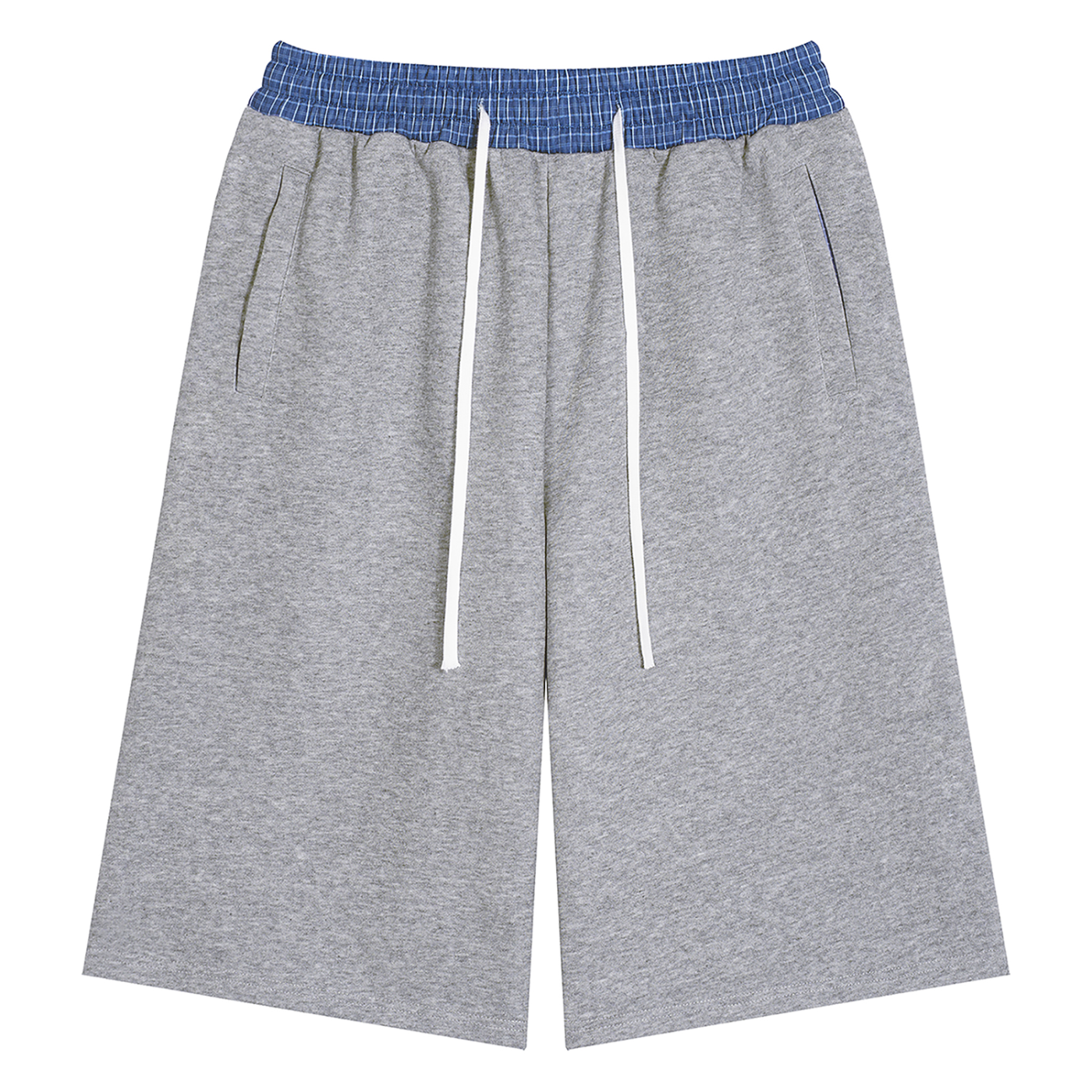 Baggy Shorts, Grey