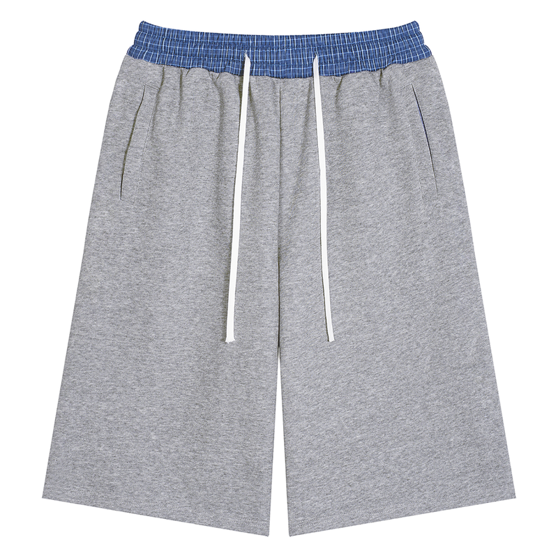 Baggy Shorts, Grey