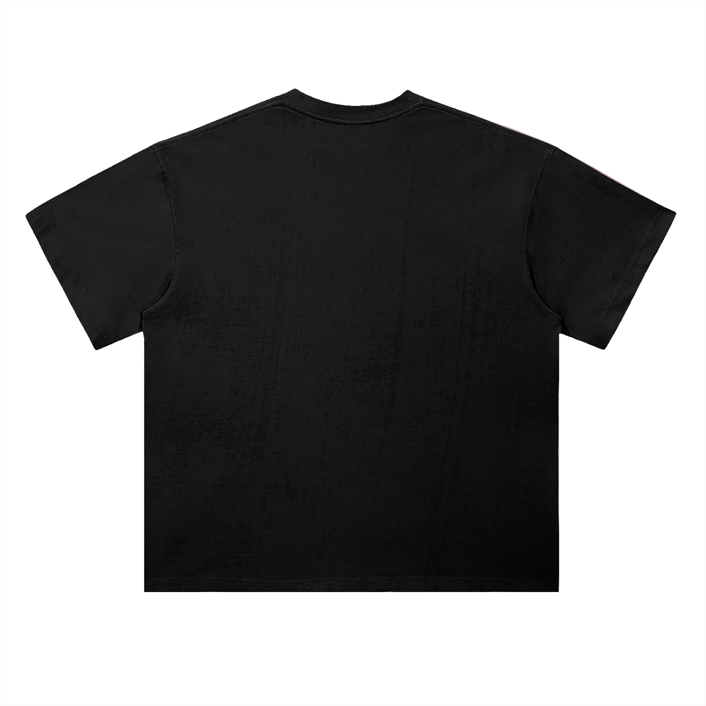 Black Plaid Tee