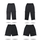 Detachable Parachutes, in Black