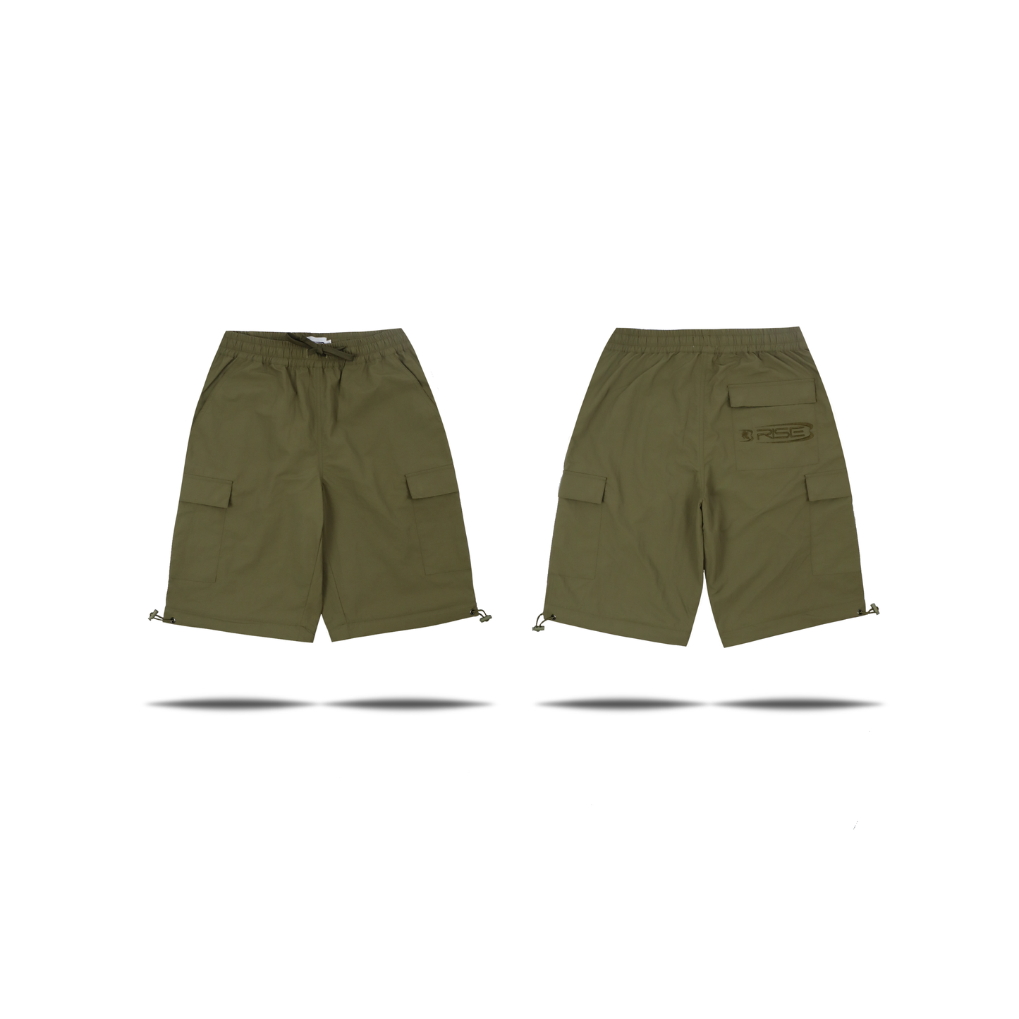 Detachable Parachutes, in olive