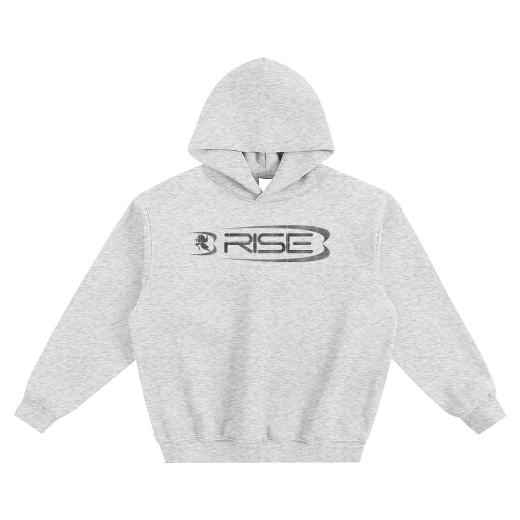 Plaid Hoodie Grey
