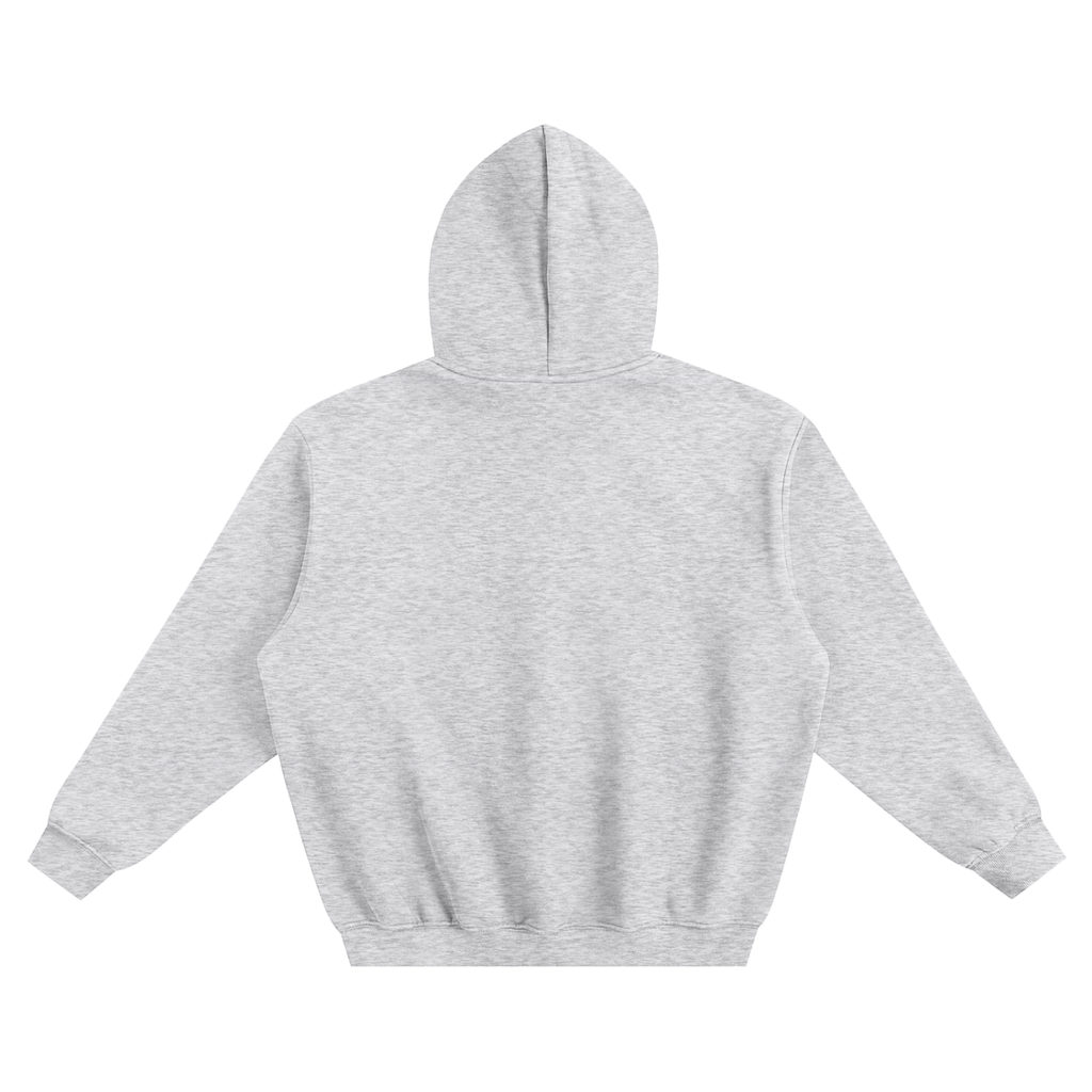 Glitch Hoodie Grey + Navy