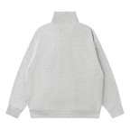 Quarter-Zip, Grey