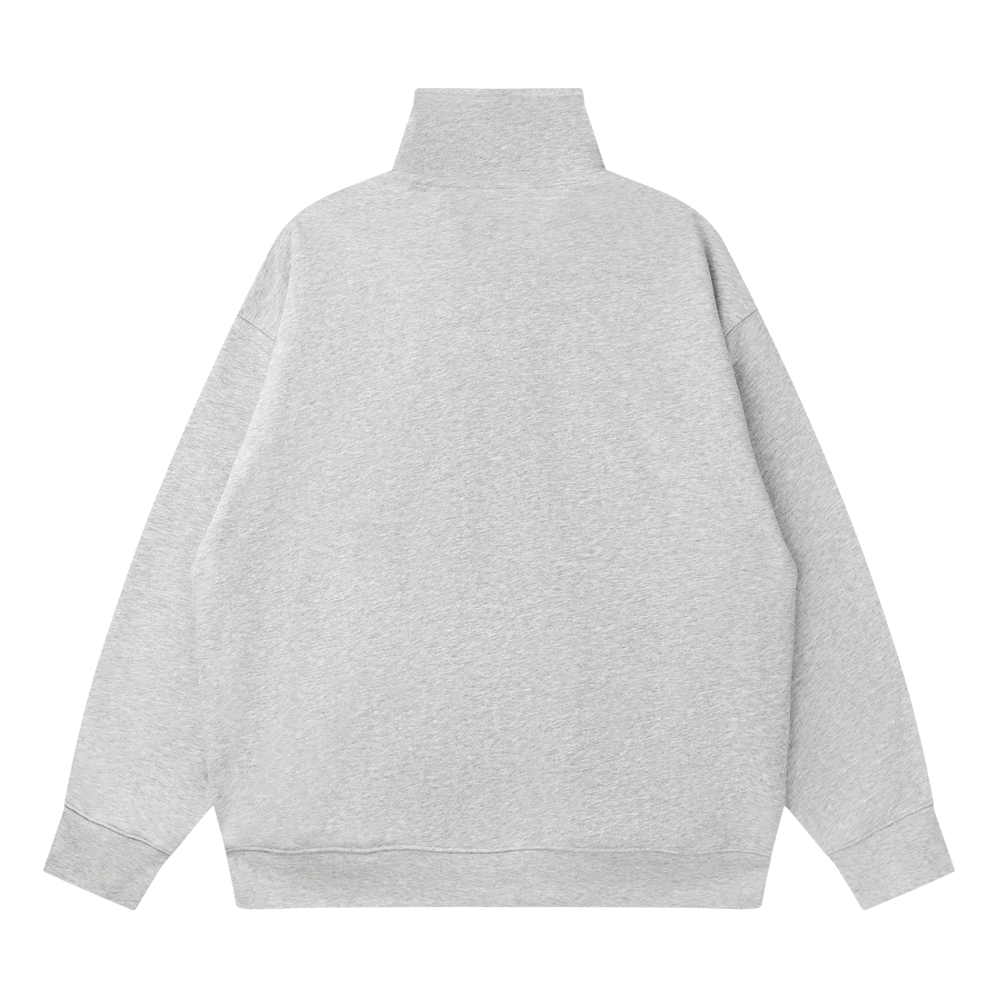 Quarter-Zip, Grey