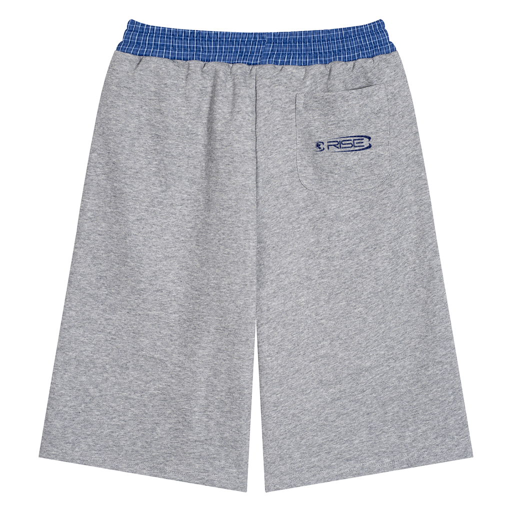 Baggy Shorts, Grey