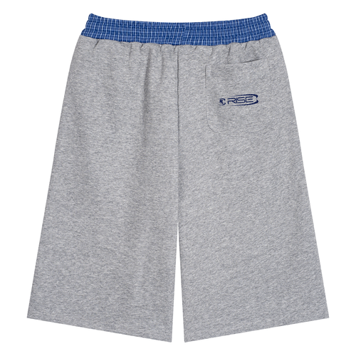 Baggy Shorts, Grey