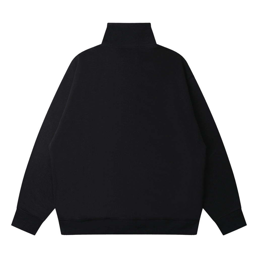 Quarter-Zip Black