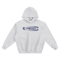 Glitch Hoodie Grey + Navy