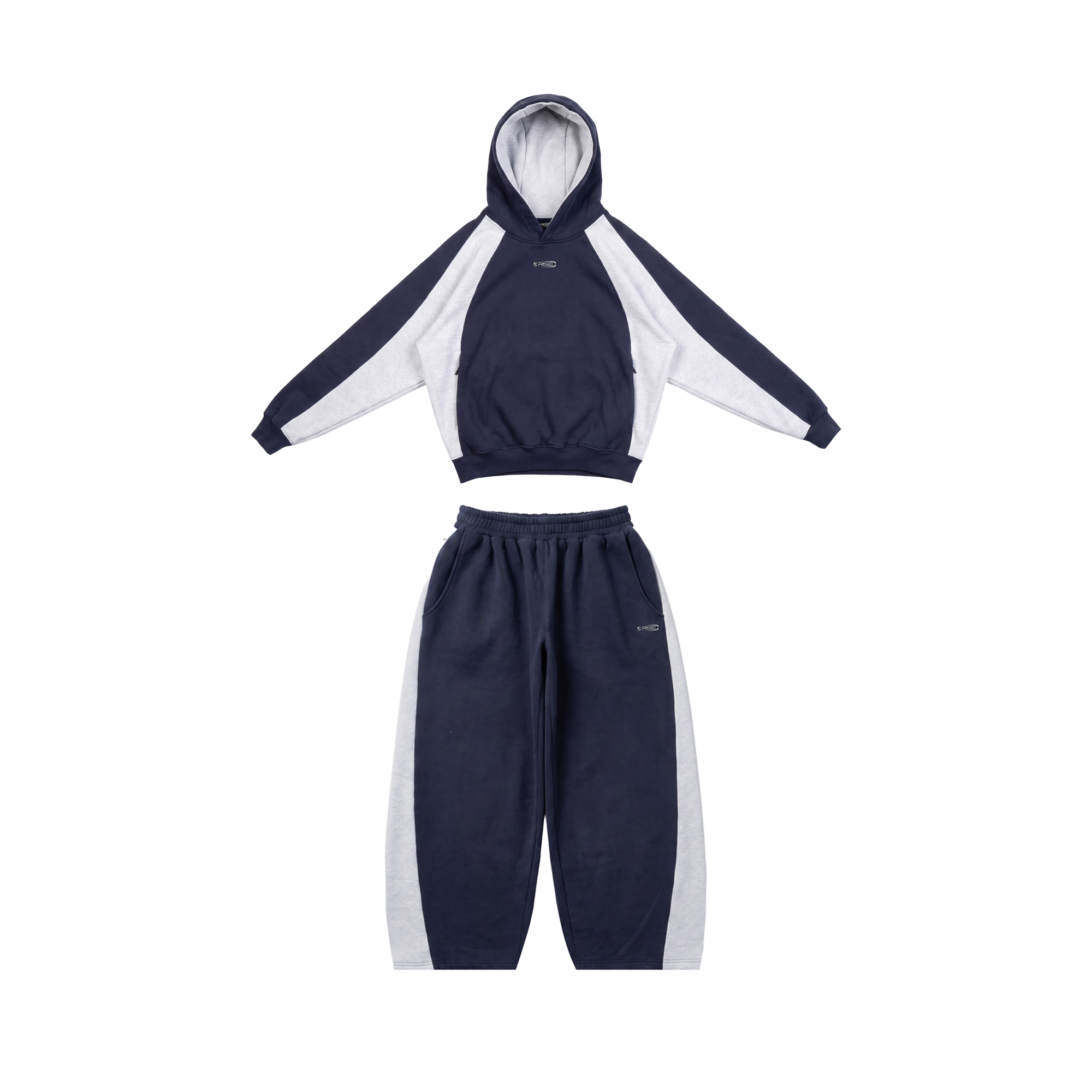 Overcast Tracksuit Bundle, Navy