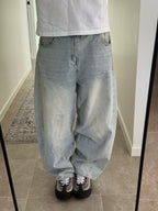 Balloon denim