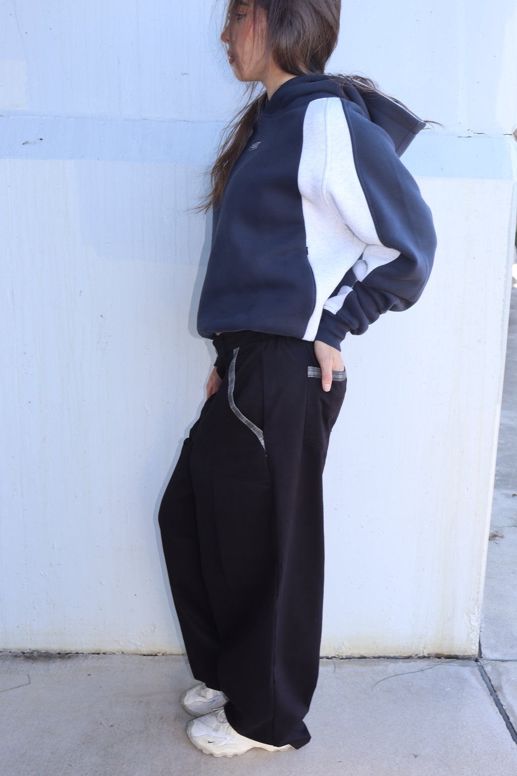 Balloon Plaid Pant