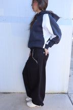 Balloon Plaid Pant