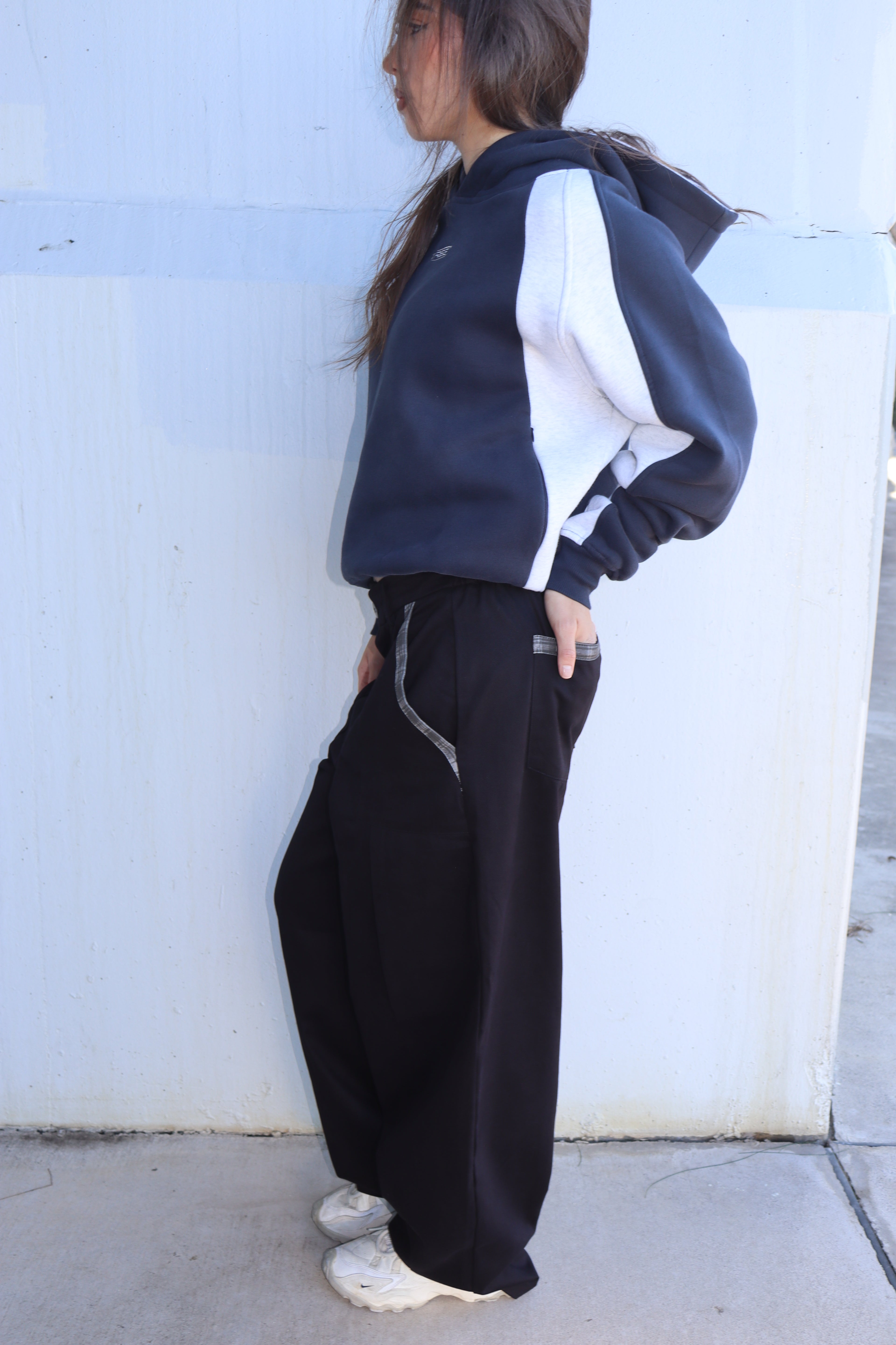 Balloon Plaid Pant