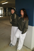 Olive Shell Jacket