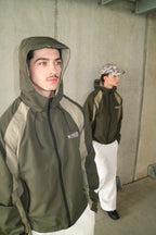 Olive Shell Jacket