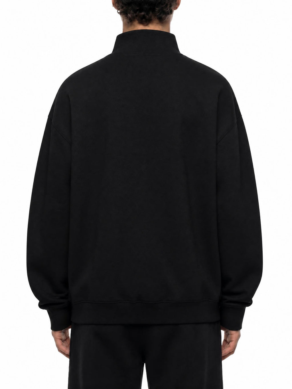 Quarter-Zip Black