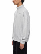 Quarter-Zip, Grey