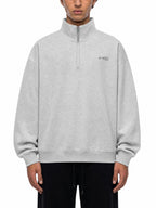 Quarter-Zip, Grey