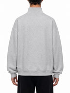 Quarter-Zip, Grey