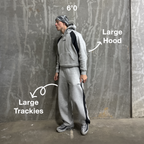 Overcast Trackies, Grey