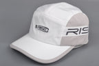 Cap, in White and Grey