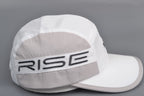 Cap, in White and Grey