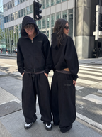 Plaid Tracksuit Bundle, Black