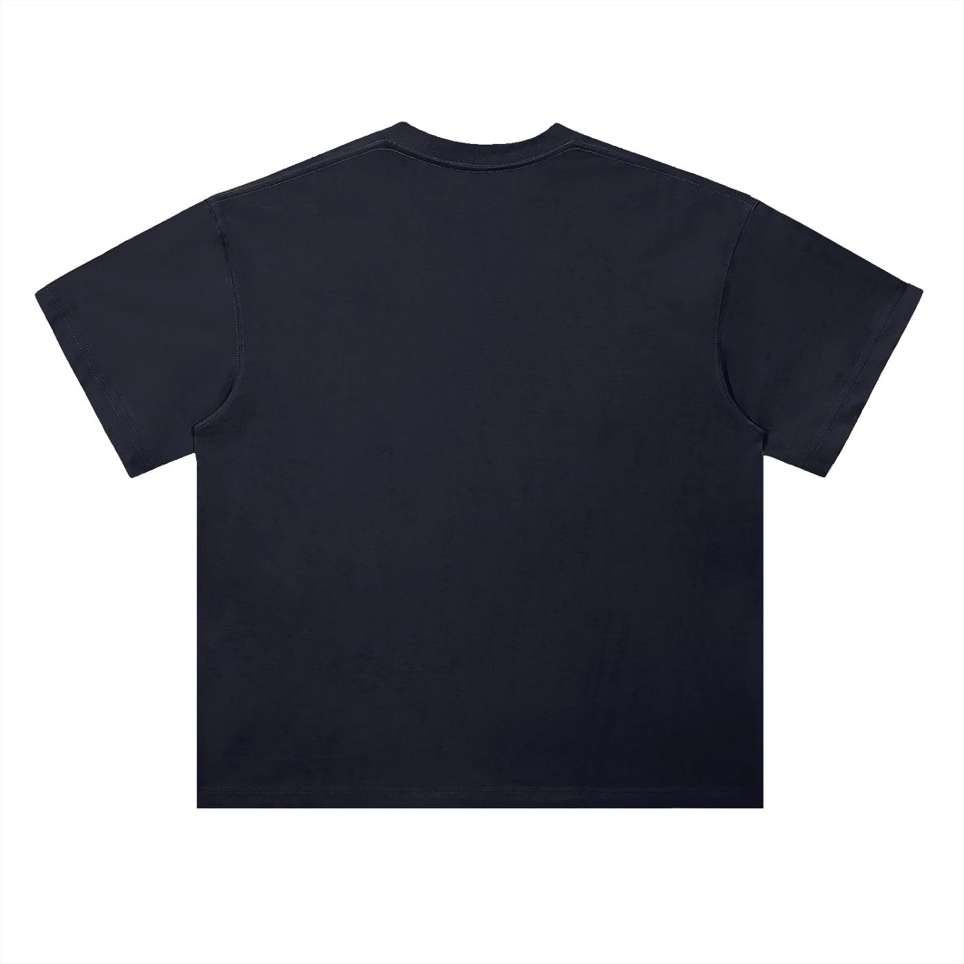 Plaid Tee, Navy