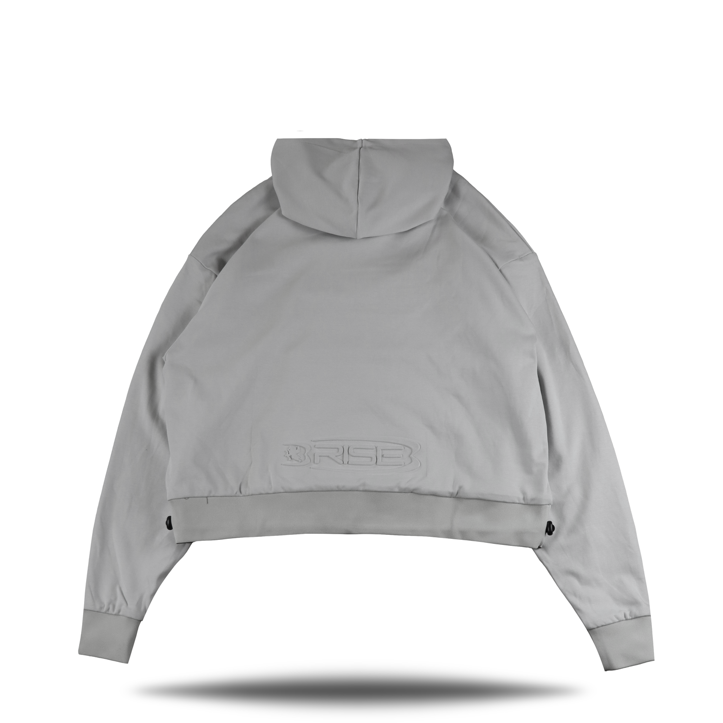 Reversible Hoodie, Grey + Brown