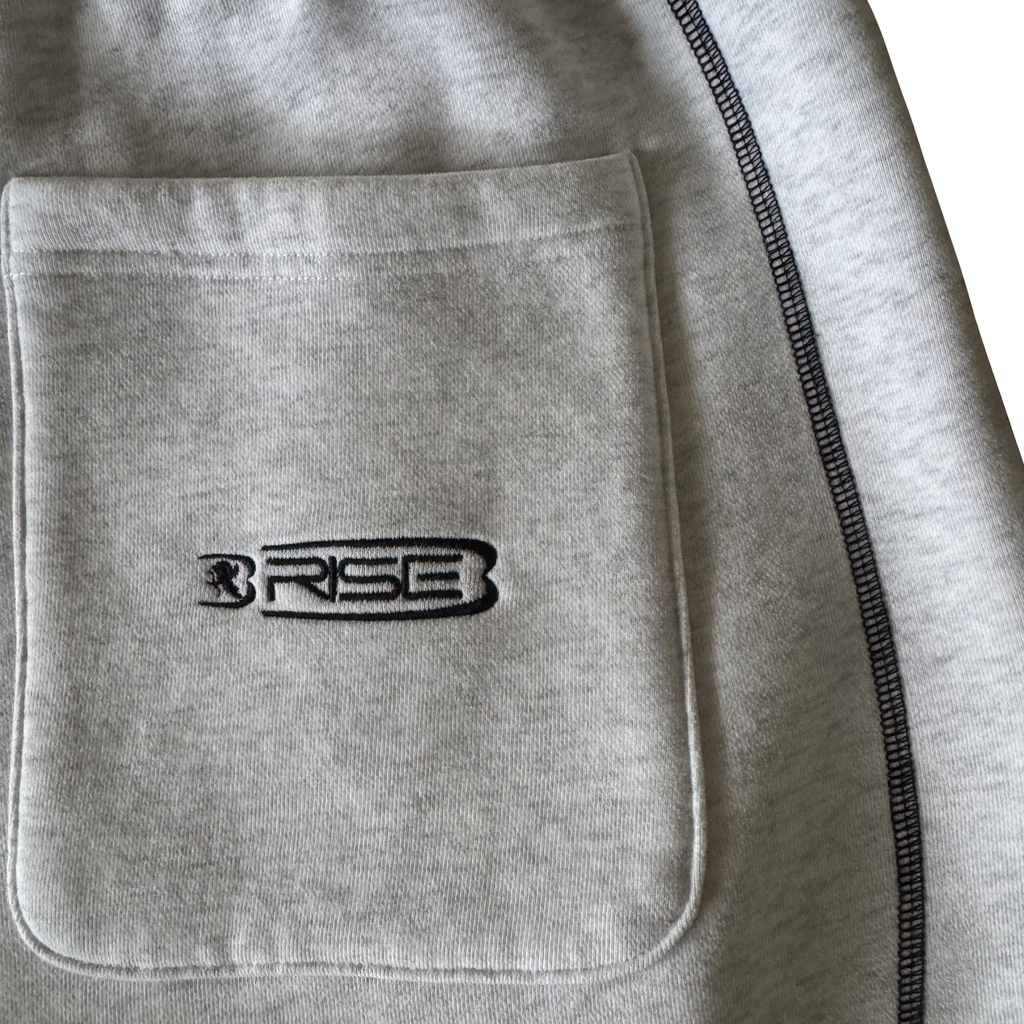 Contrast Shorts, Frost Grey