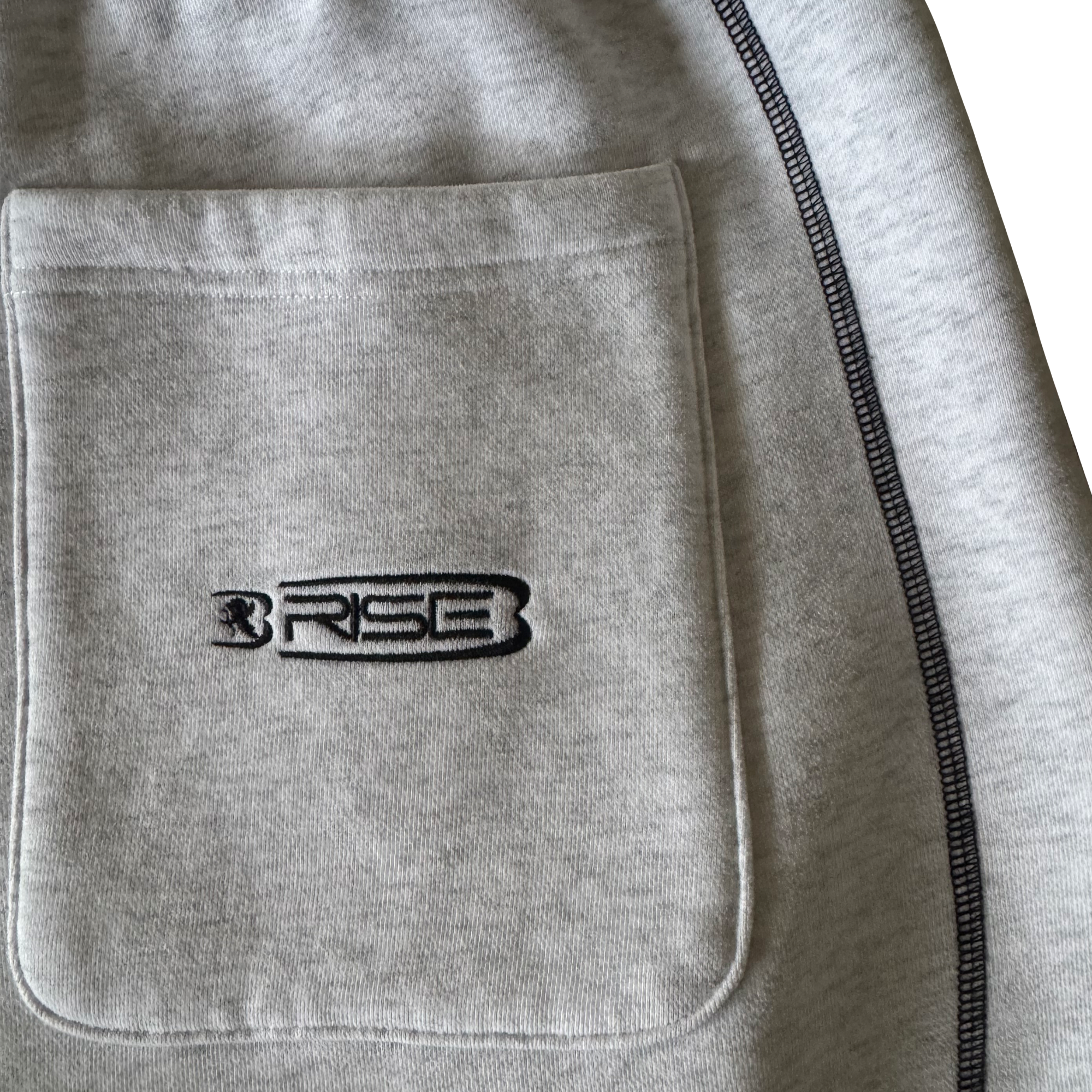 Contrast Shorts, Frost Grey