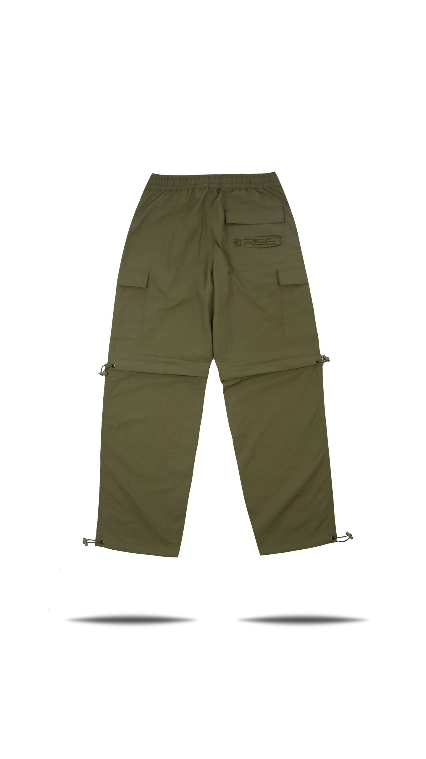 Detachable Parachutes, in olive