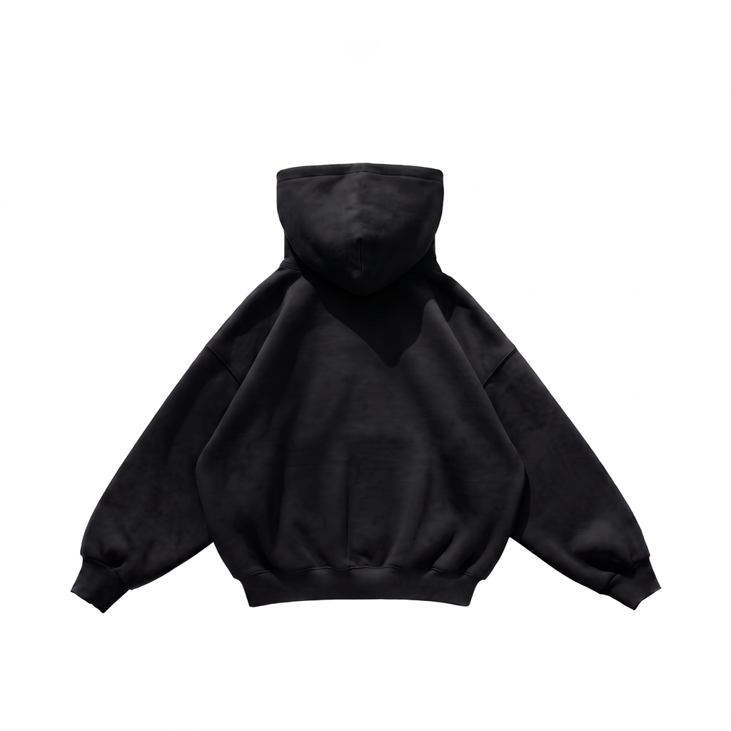 Core Zip-up Hoodie, Black