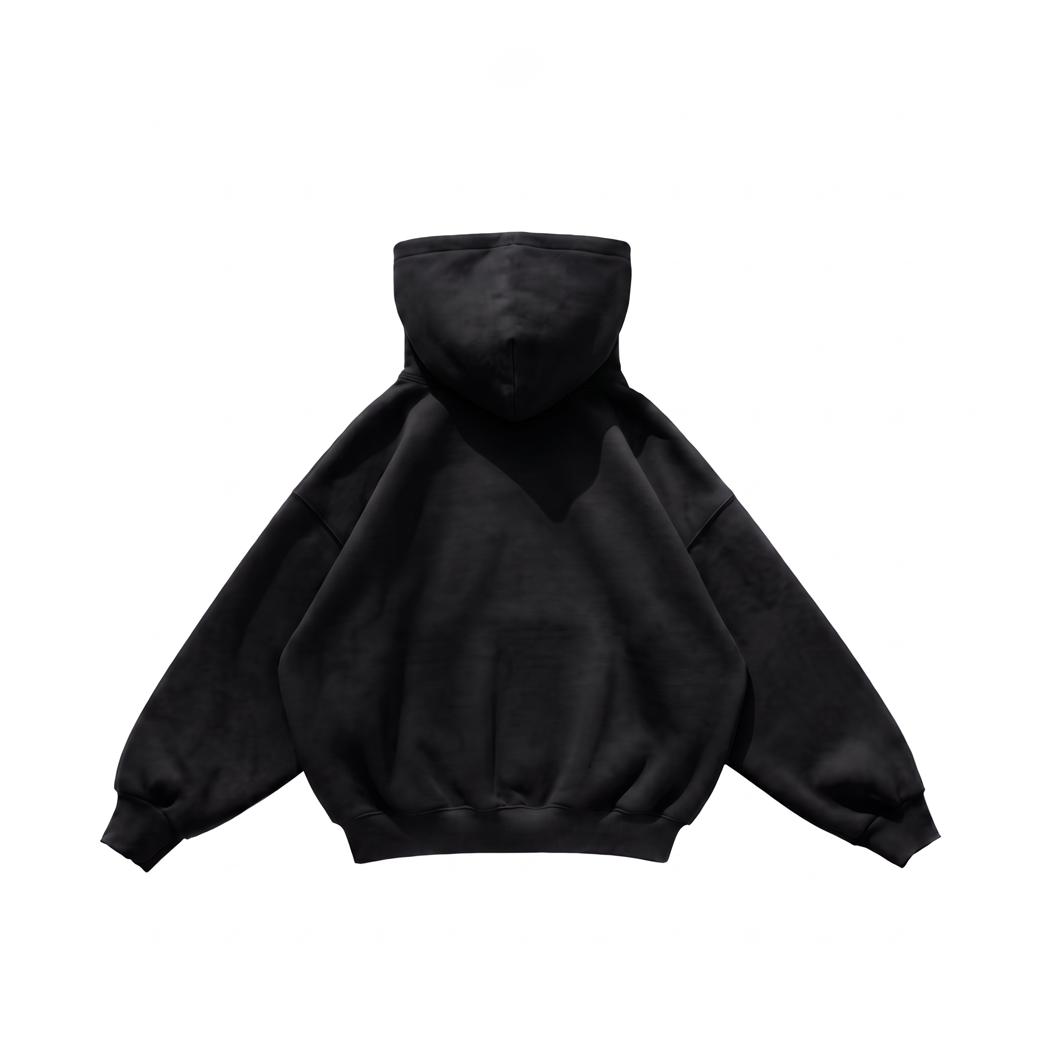 Core Zip-up Hoodie, Black