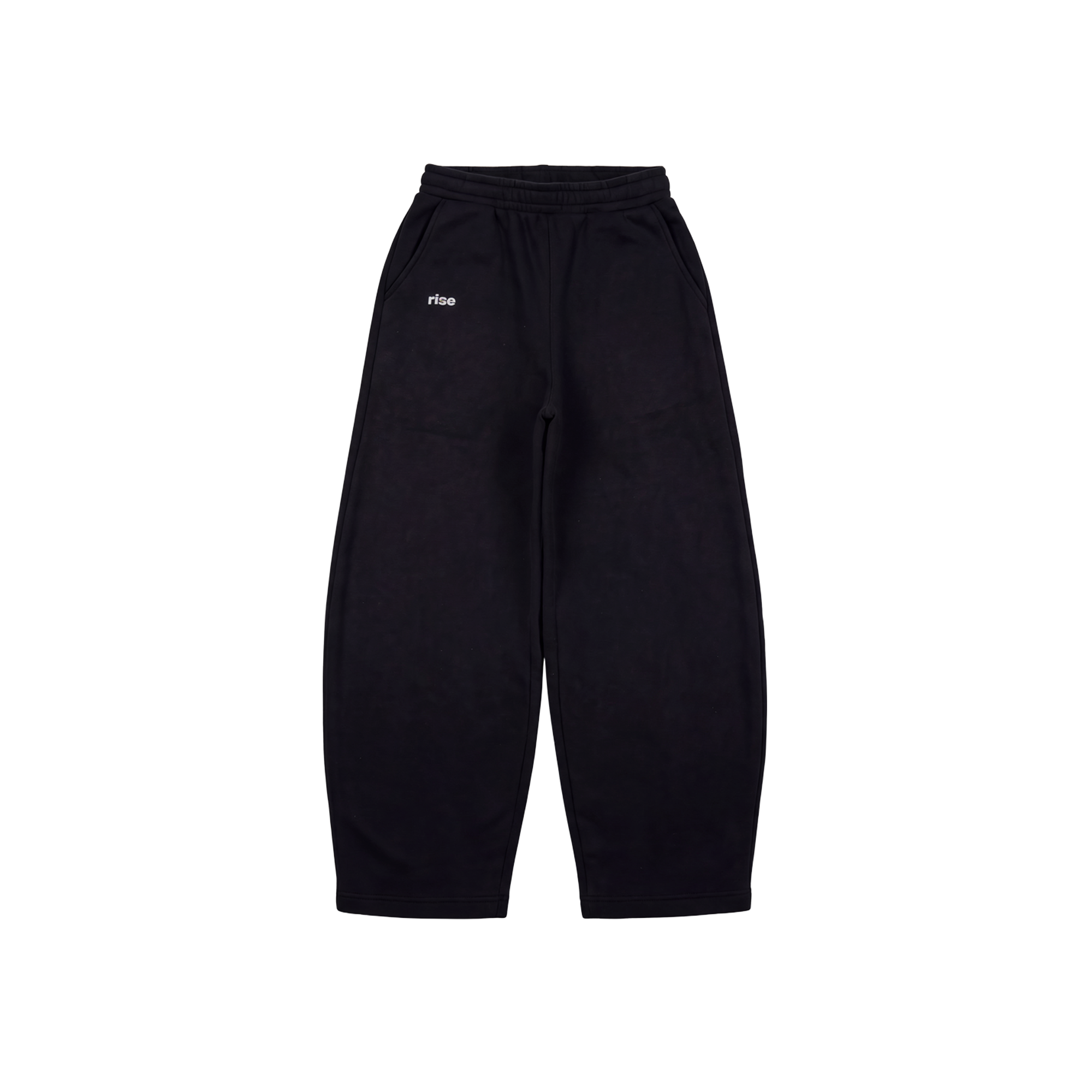 Core Baggy Sweatpants, Black
