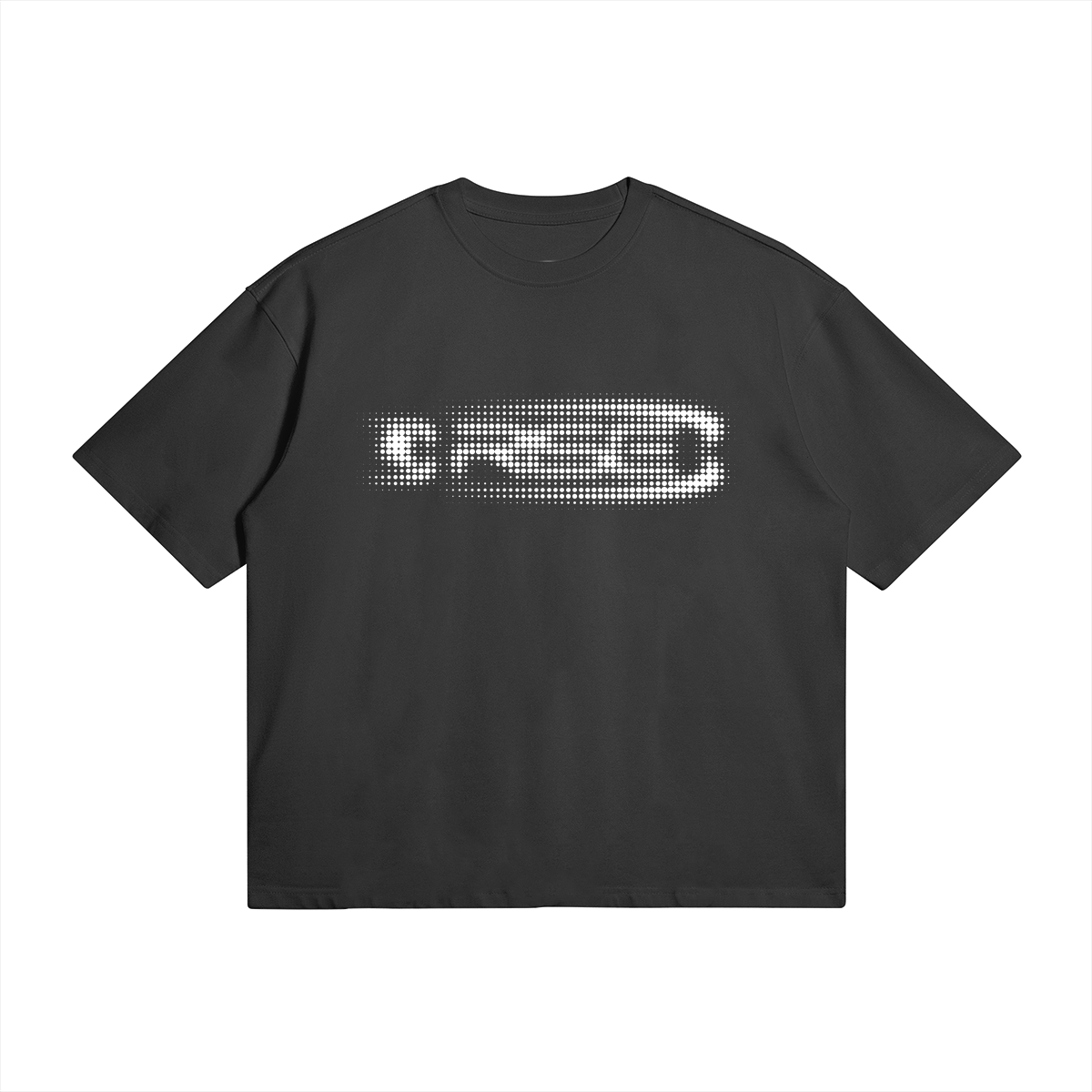 Glitch Tee, Black + White