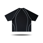 Contrast Tee, Black